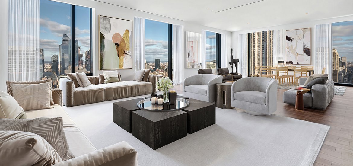 Penthouse in Manhattan, New York, USA, 4 bedrooms, 359 sq.m. No. 36261 - 1