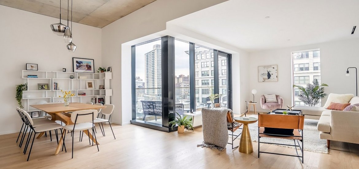 Penthouse in Brooklyn, New York, USA, 3 bedrooms, 197 sq.m. No. 36219 - 8
