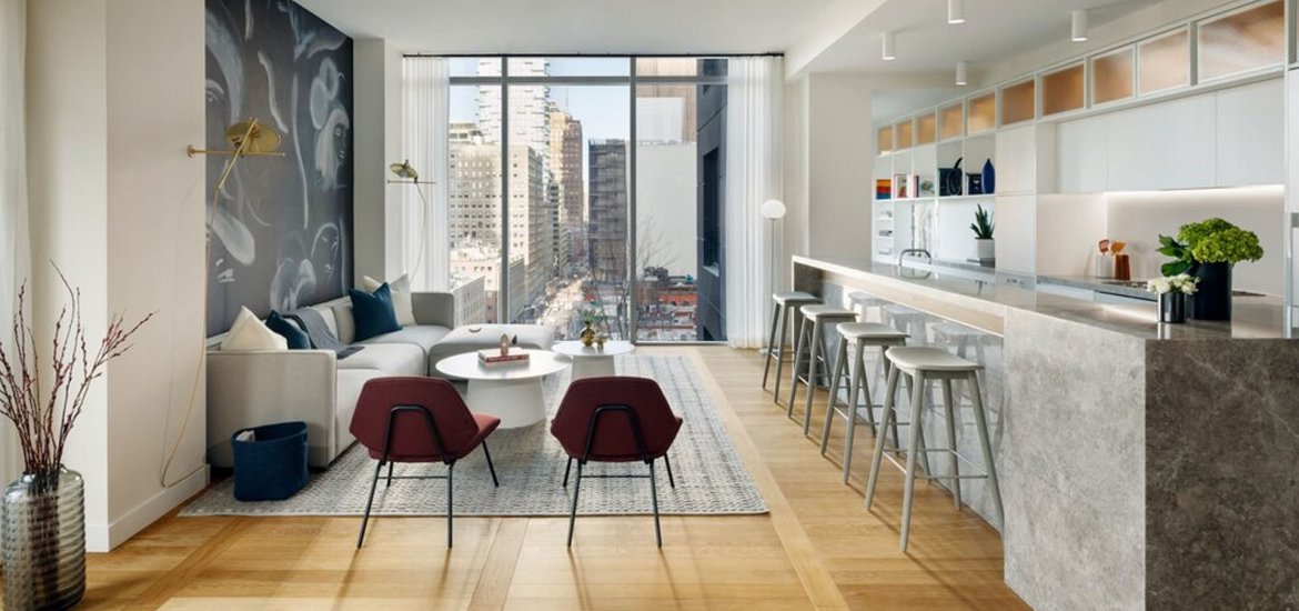 Apartment in Tribeca, New York, USA, 2 bedrooms, 153 sq.m. No. 36270 - 1