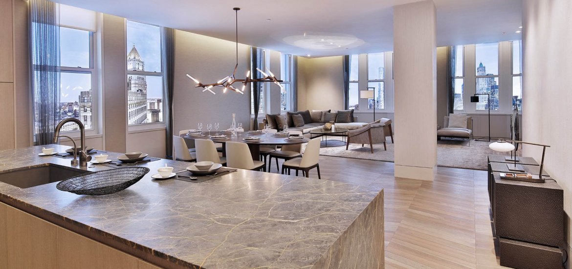 Penthouse in Tribeca, New York, USA, 3 bedrooms, 334 sq.m. No. 36078 - 2
