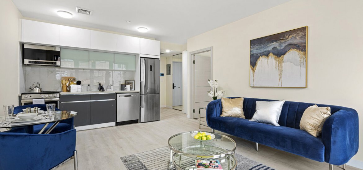 Apartment in Manhattan Beach, New York, USA, 1 bedroom, 49 sq.m. No. 36444 - 1