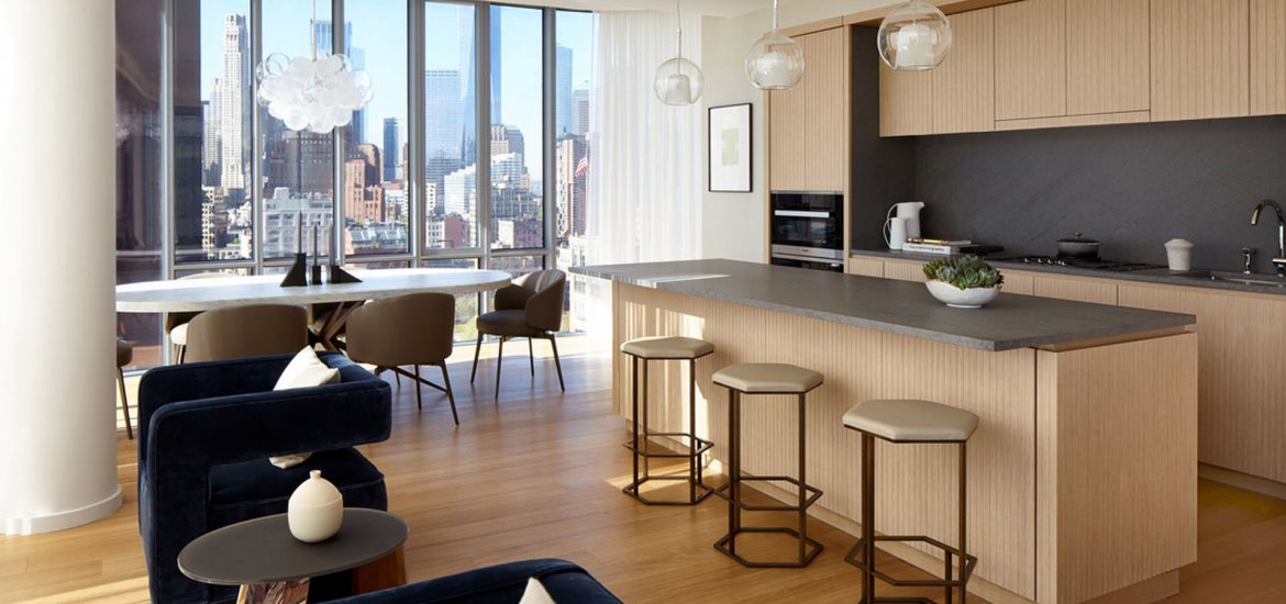 Apartment in Hudson Sq., New York, USA, 2 bedrooms, 179 sq.m. No. 36486 - 1