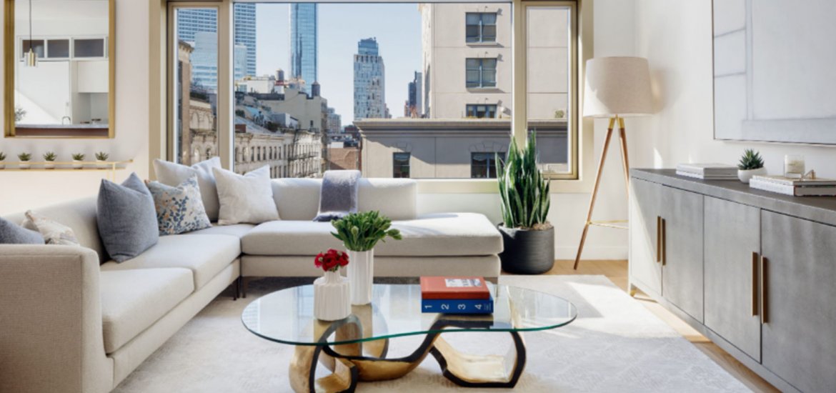 Apartment in Tribeca, New York, USA, 2 bedrooms, 153 sq.m. No. 36270 - 2