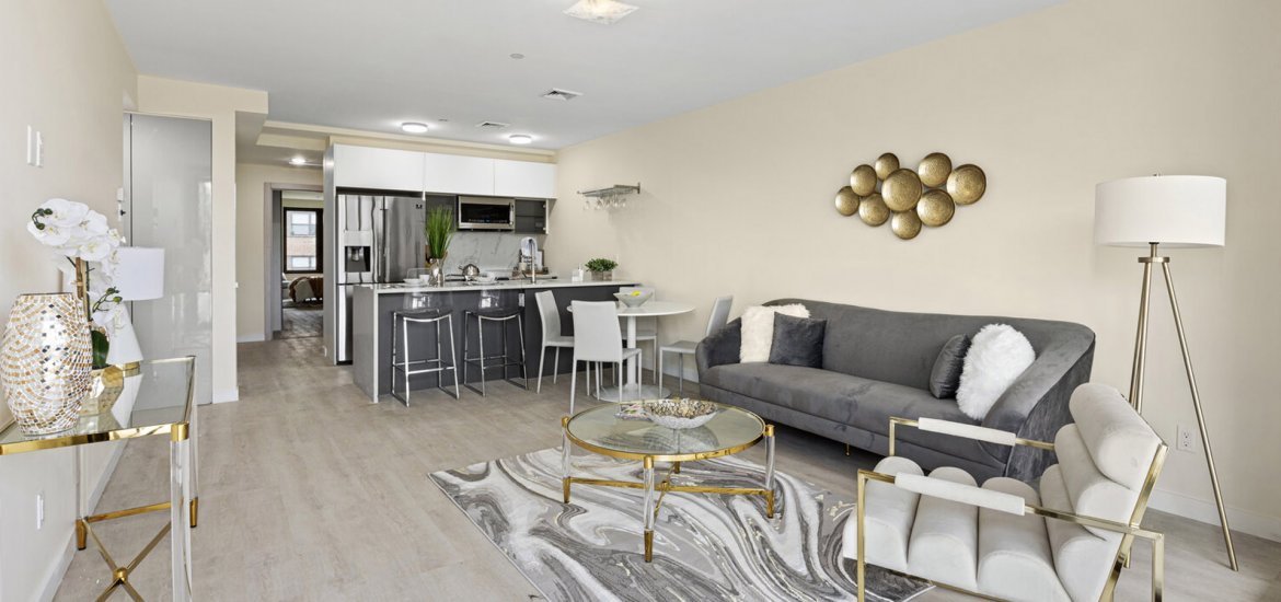Apartment in Manhattan Beach, New York, USA, 2 bedrooms, 81 sq.m. No. 36445 - 2