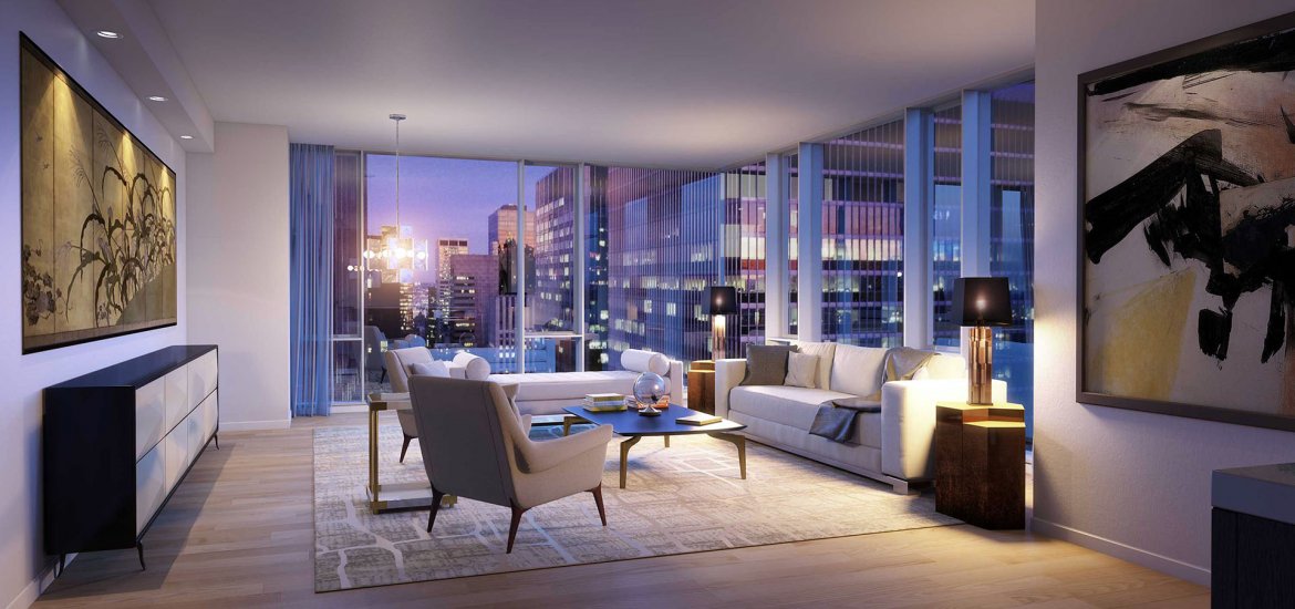 Penthouse in Manhattan, New York, USA, 5 bedrooms, 406 sq.m. No. 36353 - 3