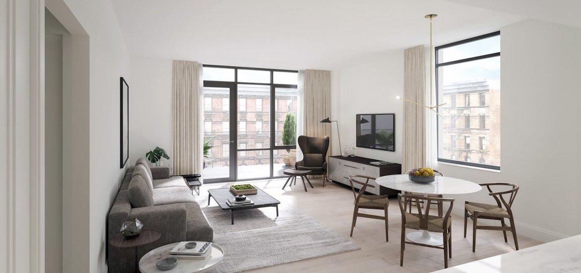Apartment in Manhattan, New York, USA, 2 bedrooms, 169 sq.m. No. 36361 - 1