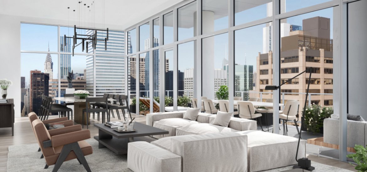 Penthouse in Midtown, New York, USA, 2 bedrooms, 355 sq.m. No. 36068 - 1