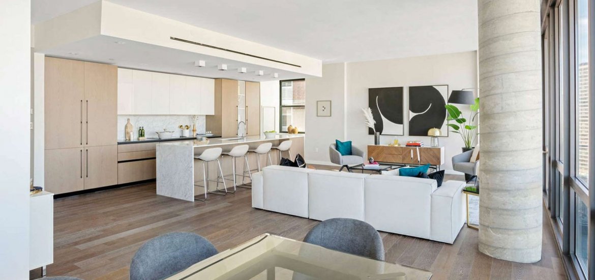 Penthouse in Upper East Side, New York, USA, 2 bedrooms, 94 sq.m. No. 36099 - 1