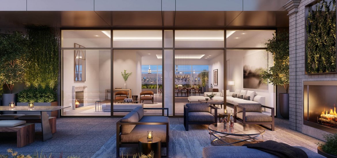 Penthouse in Tribeca, New York, USA, 5 bedrooms, 580 sq.m. No. 36304 - 1