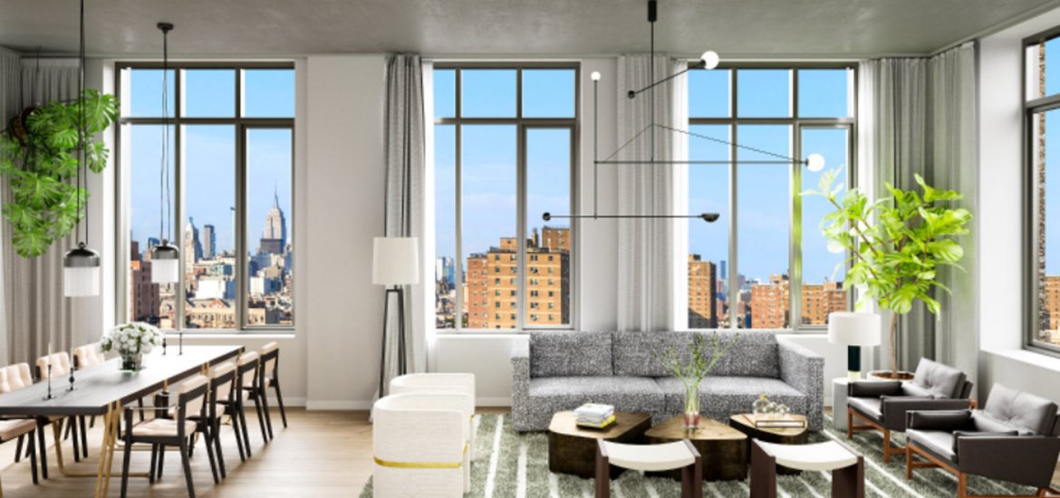 Penthouse in Lower East Side, New York, USA, 3 bedrooms, 186 sq.m. No. 36284 - 1