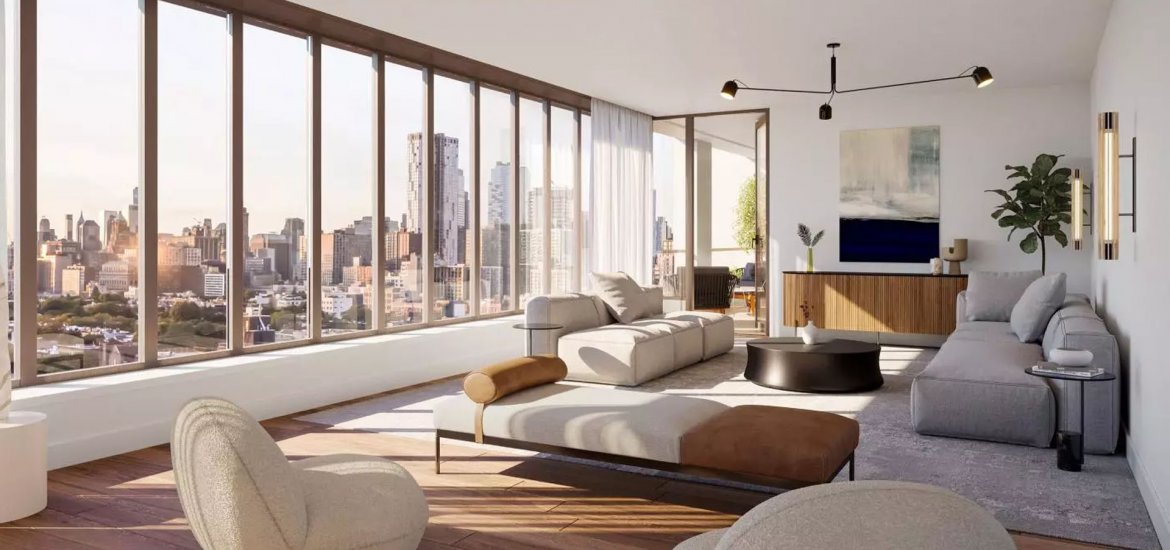 Penthouse in Brooklyn, New York, USA, 3 bedrooms, 169 sq.m. No. 36118 - 2