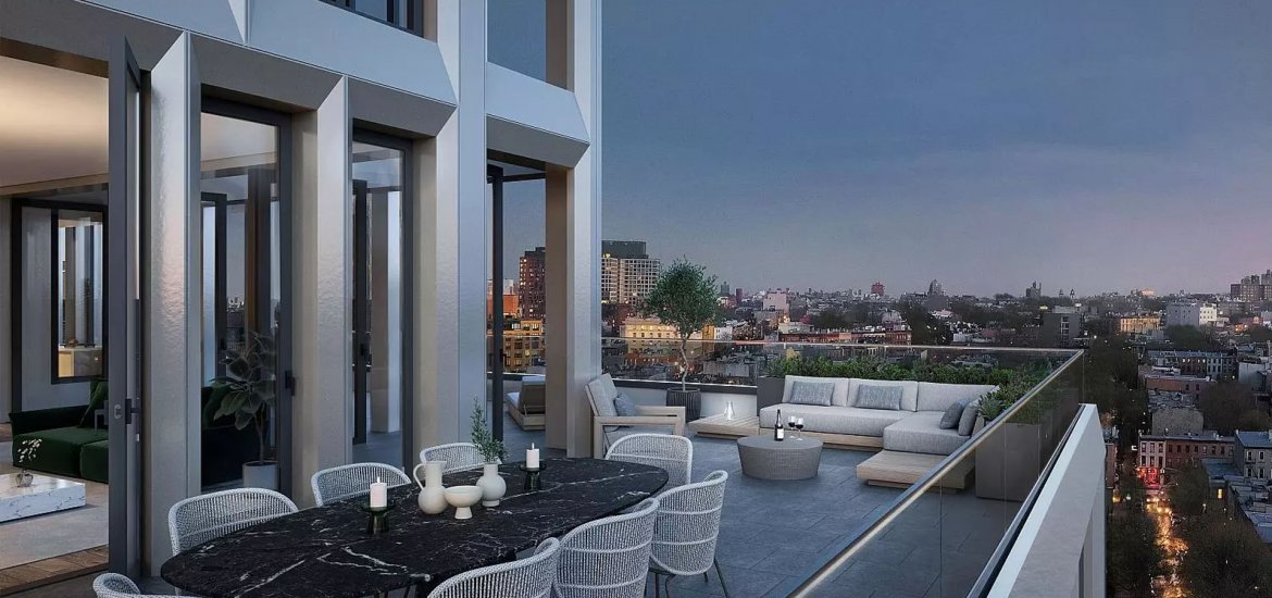 Penthouse in Brooklyn, New York, USA, 3 bedrooms, 169 sq.m. No. 36118 - 4