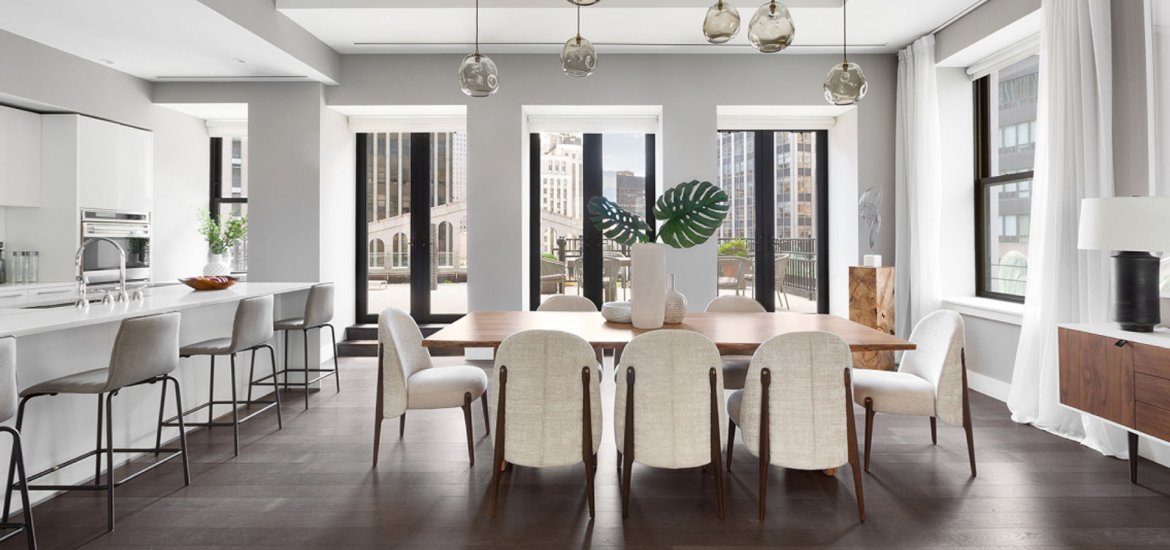 Penthouse in Financial District, New York, USA, 2 bedrooms, 133 sq.m. No. 36087 - 3