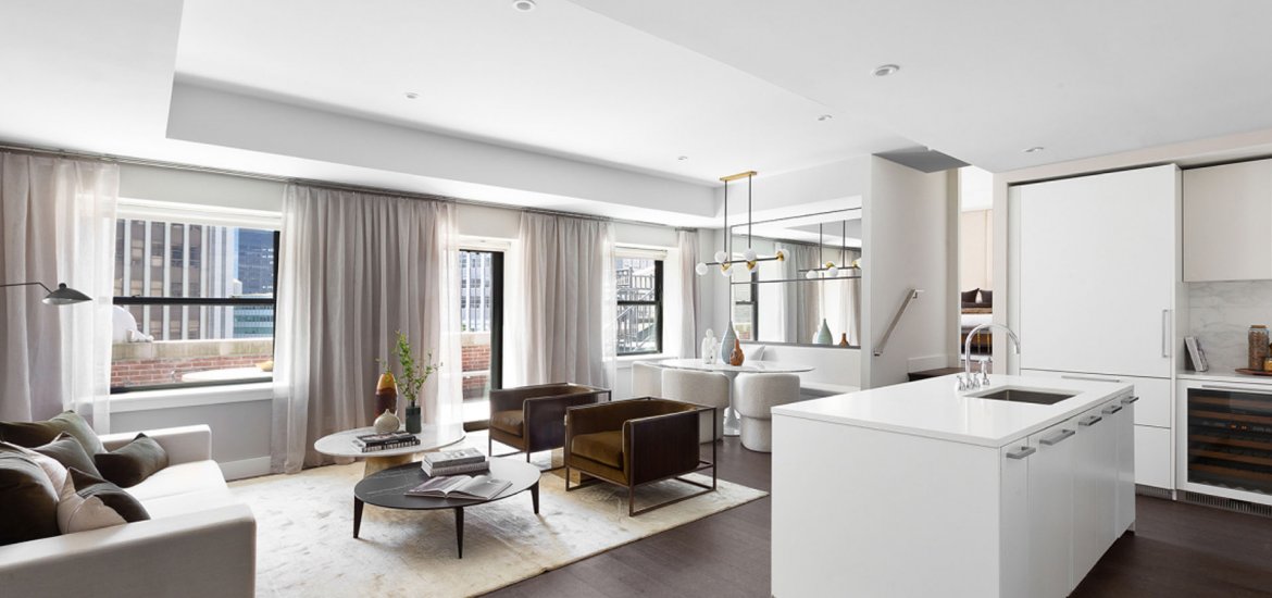 Penthouse in Financial District, New York, USA, 2 bedrooms, 133 sq.m. No. 36087 - 4