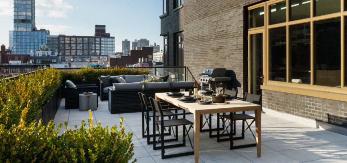 Penthouse in Lower East Side, New York, USA, 3 bedrooms, 186 sq.m. No. 36284 - 5
