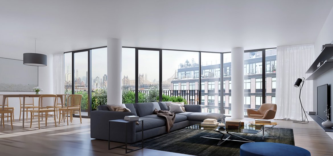 Apartment in New York, USA, 3 bedrooms, 131 sq.m. No. 36186 - 2