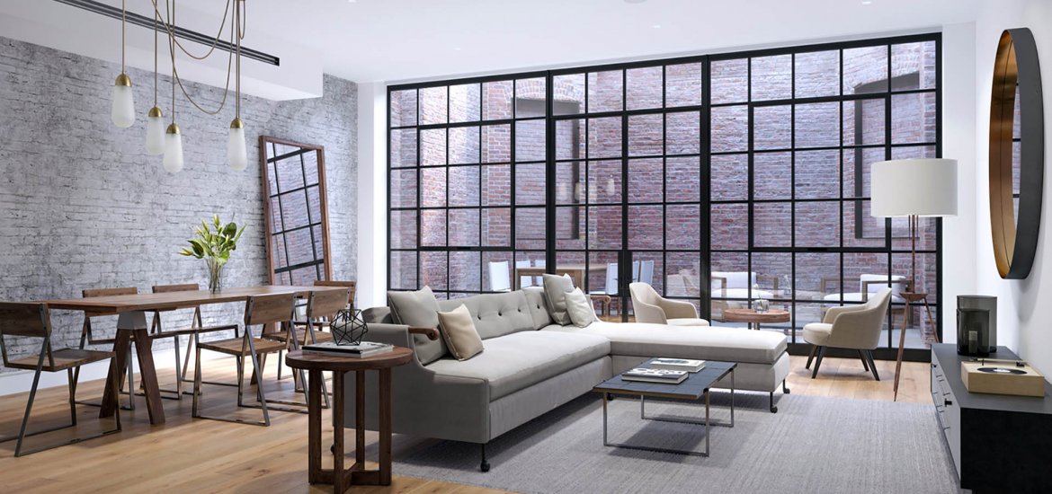 Duplex in Manhattan, New York, USA, 1 bedroom, 240 sq.m. No. 36249 - 1