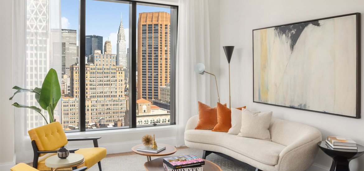 Apartment in Manhattan, New York, USA, 1 bedroom, 55 sq.m. No. 36824 - 3