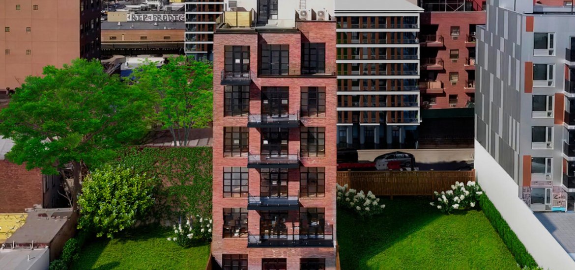 Apartment in Long Island City, New York, USA, 2 bedrooms, 78 sq.m. No. 36766 - 8