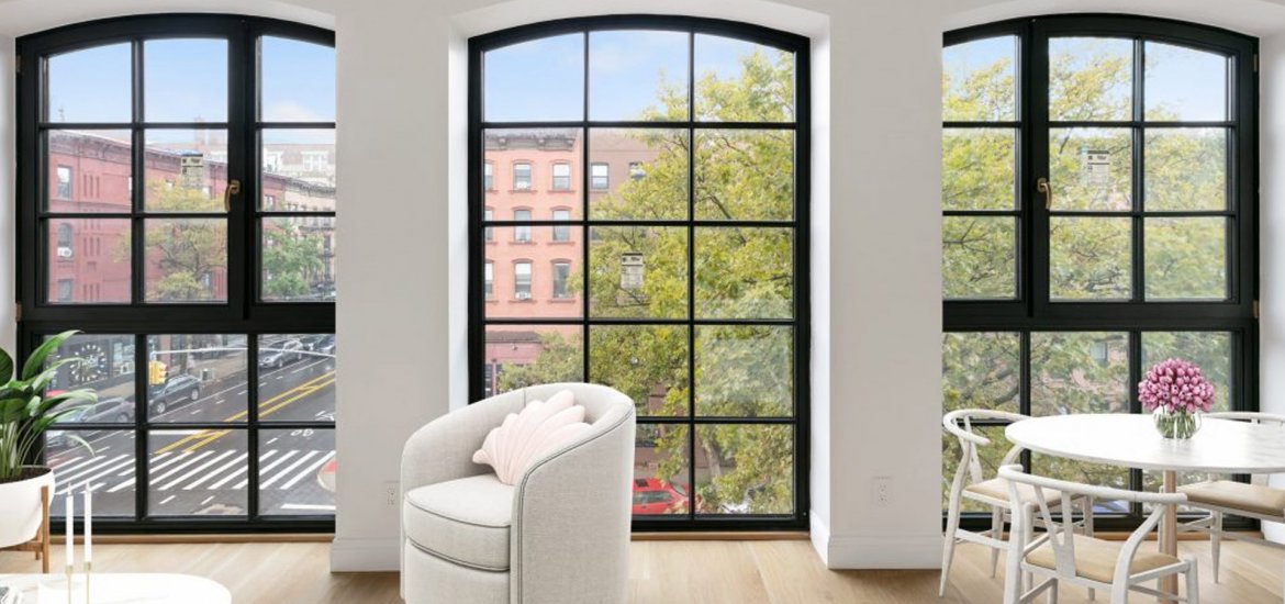Apartment in Park Slope, New York, USA, 2 bedrooms, 106 sq.m. No. 36797 - 1