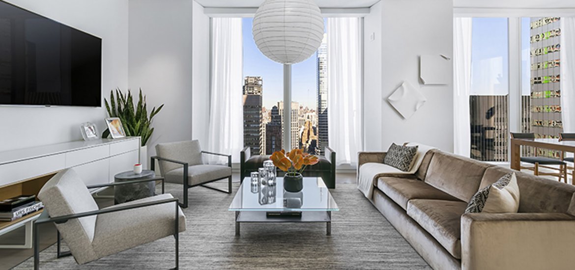 Apartment in Midtown, New York, USA, 2 bedrooms, 385 sq.m. No. 36815 - 5