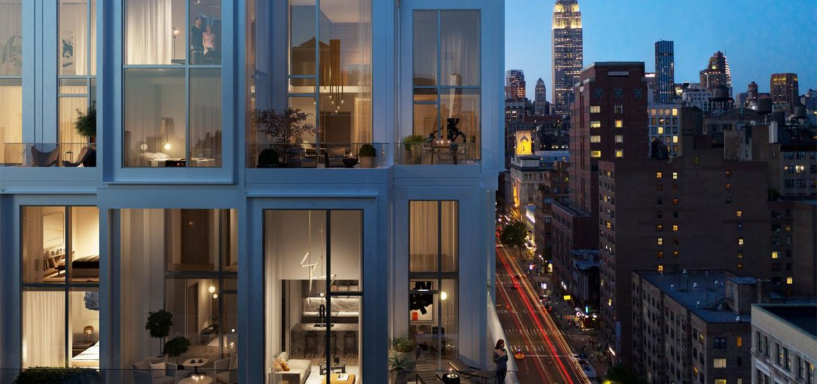 Penthouse in Greenwich Village, New York, USA, 4 bedrooms, 220 sq.m. No. 37209 - 1