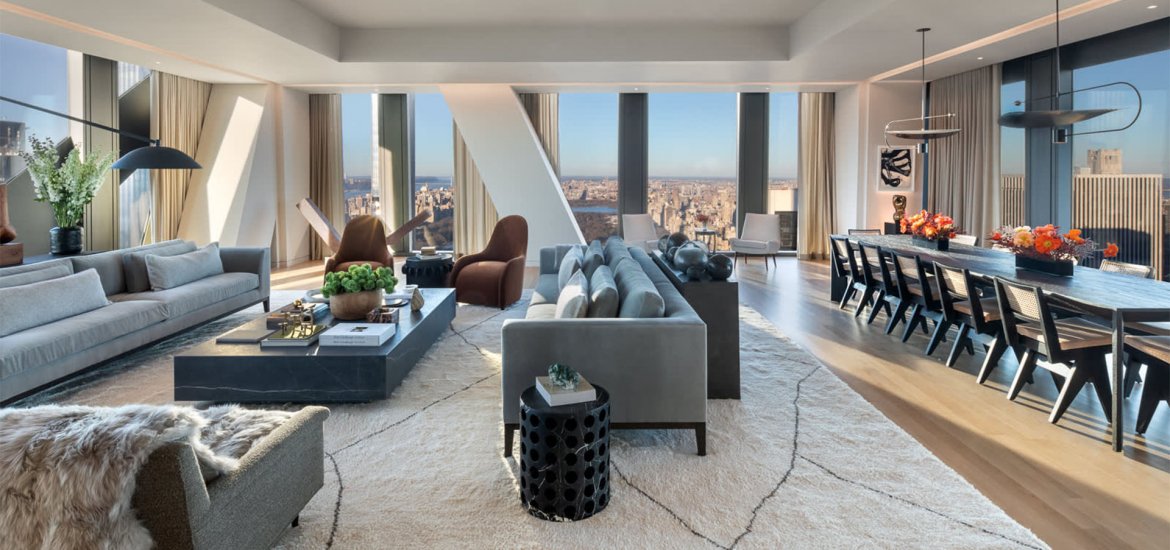 Penthouse in Midtown, New York, USA, 4 bedrooms, 693 sq.m. No. 37266 - 3