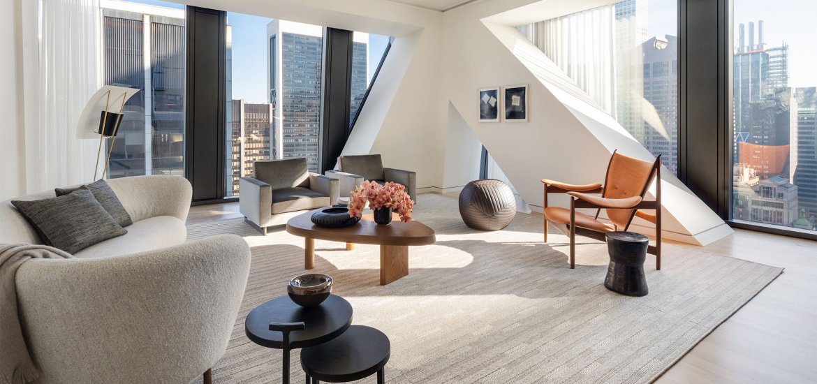 Penthouse in Midtown, New York, USA, 4 bedrooms, 693 sq.m. No. 37266 - 1