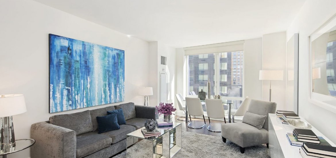 Apartment in Upper West Side, New York, USA, 1 bedroom, 64 sq.m. No. 37609 - 1