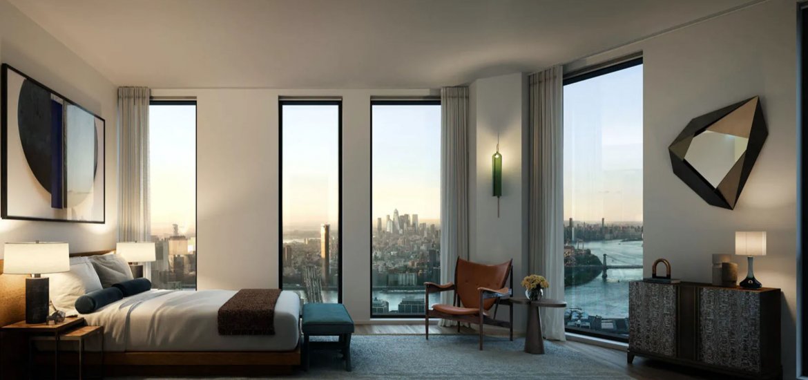 Penthouse in Brooklyn, New York, USA, 4 bedrooms, 226 sq.m. No. 37281 - 1