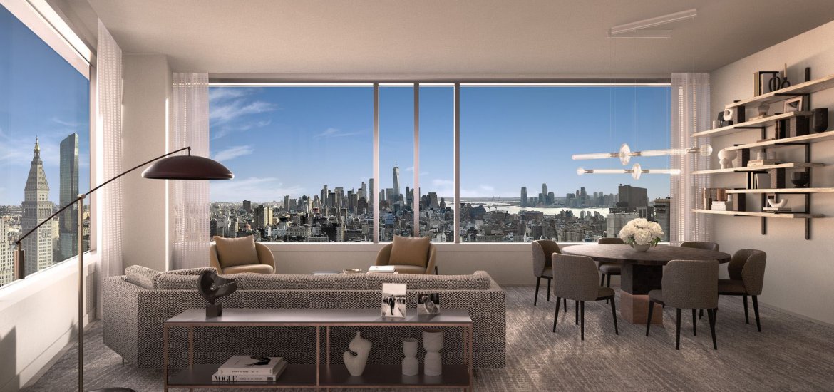 Penthouse in Manhattan, New York, USA, 1 bedroom, 92 sq.m. No. 37405 - 9