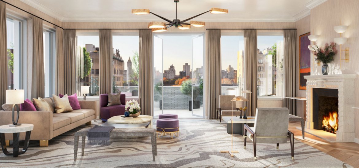 Penthouse in Upper East Side, New York, USA, 5 bedrooms, 678 sq.m. No. 37336 - 1