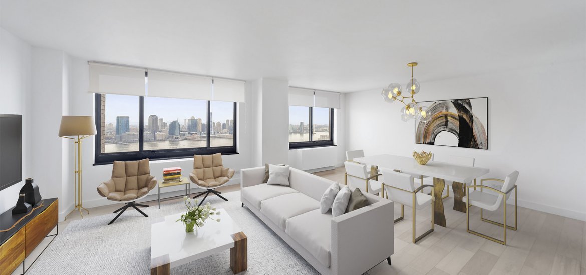 Apartment in Battery Park City, New York, USA, 5 bedrooms, 209 sq.m. No. 37461 - 4