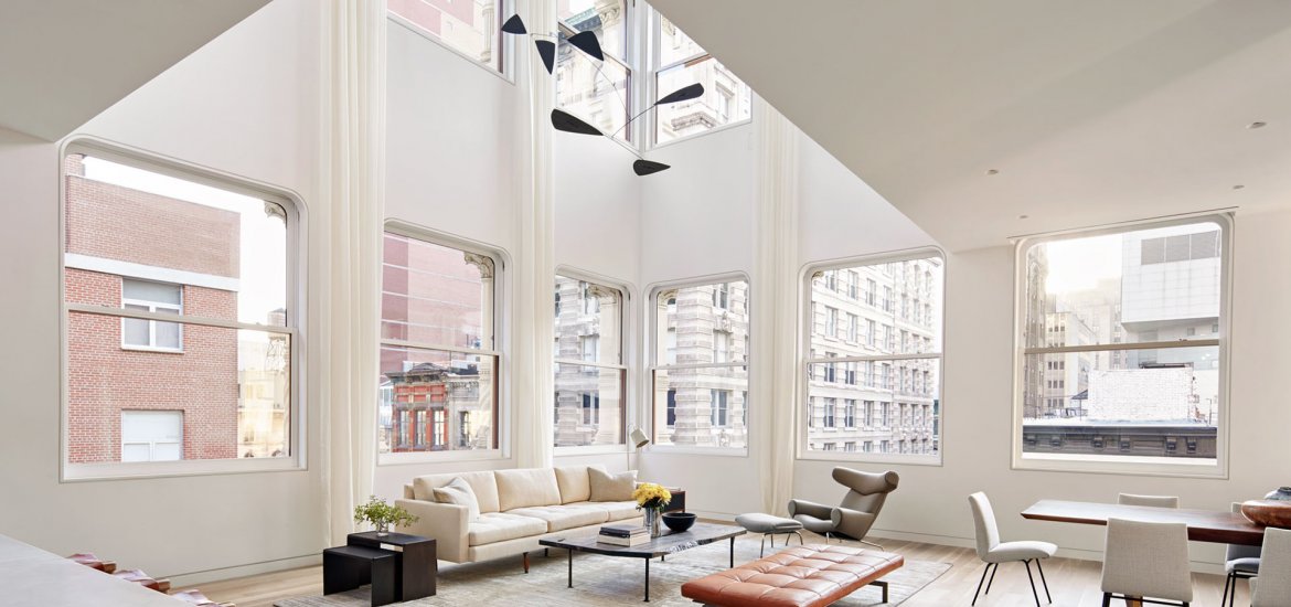 Penthouse in Tribeca, New York, USA, 4 bedrooms, 354 sq.m. No. 37585 - 2