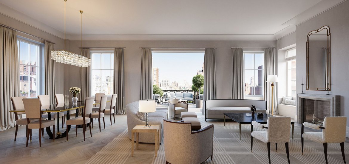 Penthouse in Upper East Side, New York, USA, 4 bedrooms, 385 sq.m. No. 37400 - 2