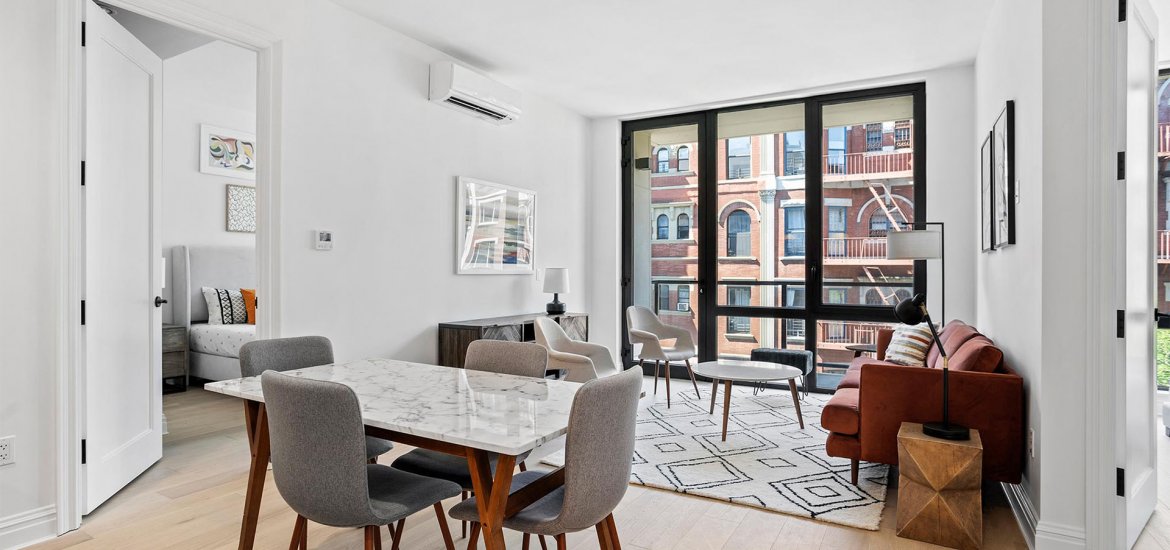 Apartment in Manhattan, New York, USA, 1 bedroom, 44 sq.m. No. 37313 - 1