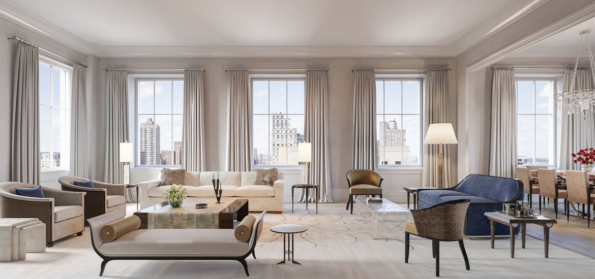 Penthouse in Upper East Side, New York, USA, 4 bedrooms, 385 sq.m. No. 37400 - 3