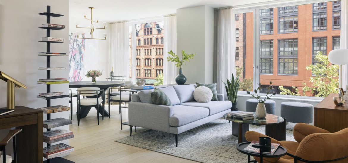 Apartment in Tribeca, New York, USA, 1 bedroom, 41 sq.m. No. 37442 - 3