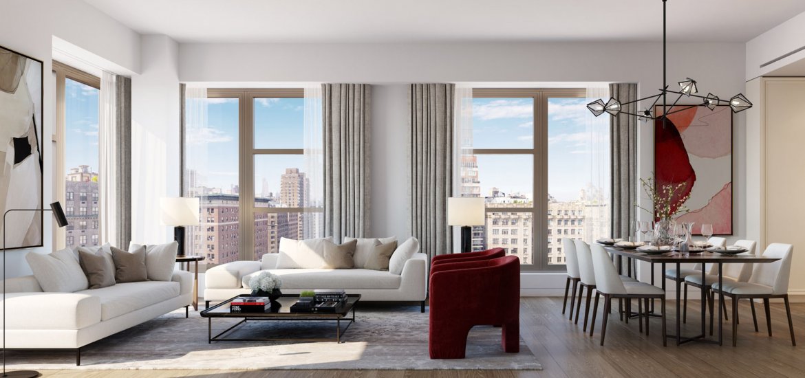 Apartment in Upper West Side, New York, USA, 4 bedrooms, 271 sq.m. No. 37304 - 10