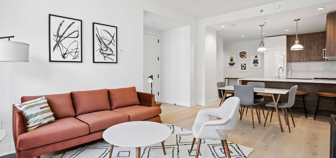Apartment in Manhattan, New York, USA, 1 bedroom, 44 sq.m. No. 37313 - 2