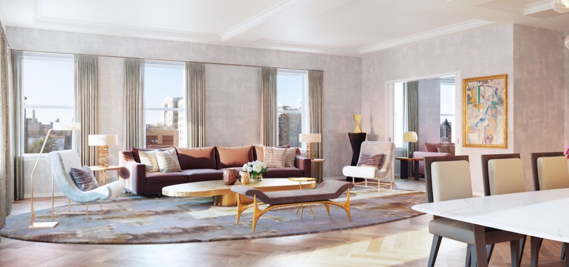 Apartment in Upper East Side, New York, USA, 4 bedrooms, 276 sq.m. No. 37332 - 8
