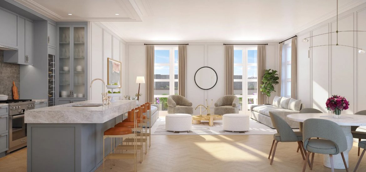 Apartment in Gramercy, New York, USA, 3 bedrooms, 163 sq.m. No. 37371 - 1