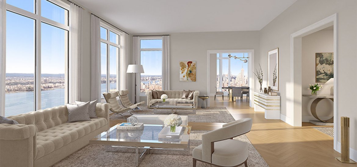 Apartment in Tribeca, New York, USA, 4 bedrooms, 367 sq.m. No. 37649 - 2