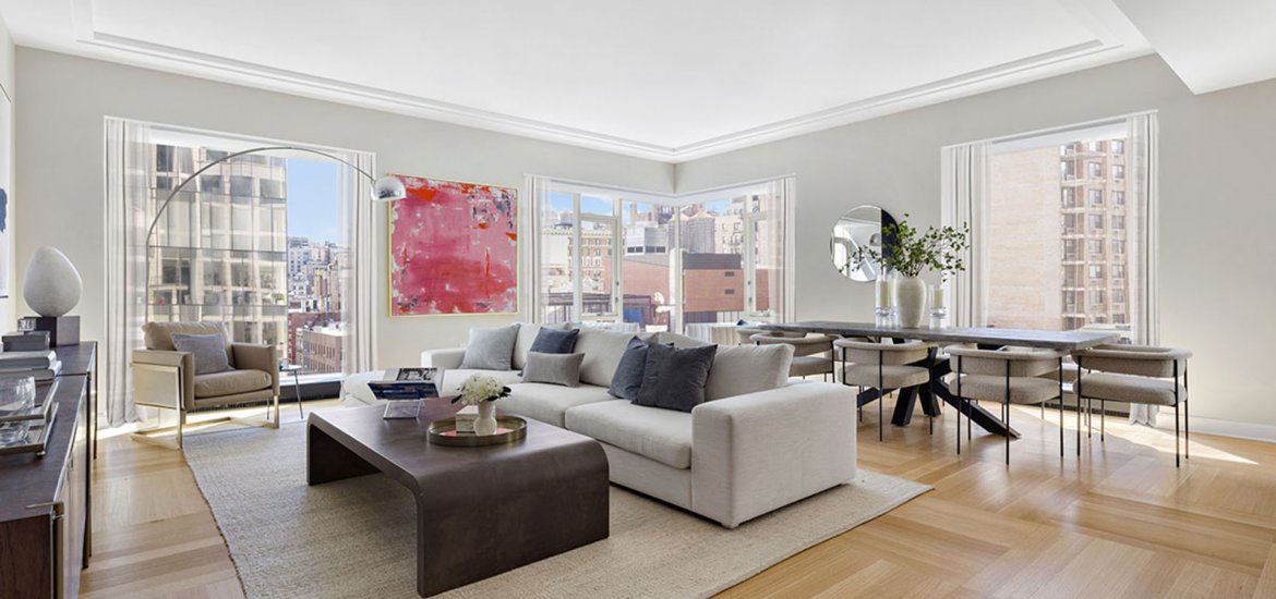 Apartment in Upper East Side, New York, USA, 3 bedrooms, 175 sq.m. No. 37691 - 3