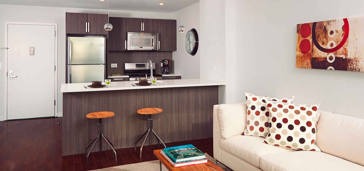 Apartment in Astoria, New York, USA, 1 bedroom, 52 sq.m. No. 37696 - 2
