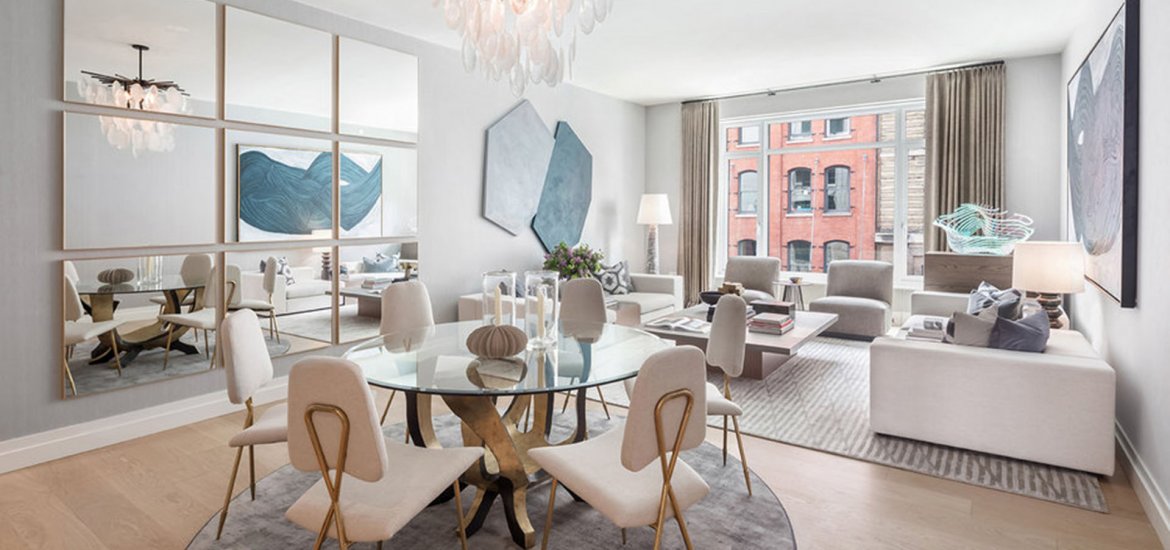 Apartment in Tribeca, New York, USA, 3 bedrooms, 227 sq.m. No. 37756 - 2