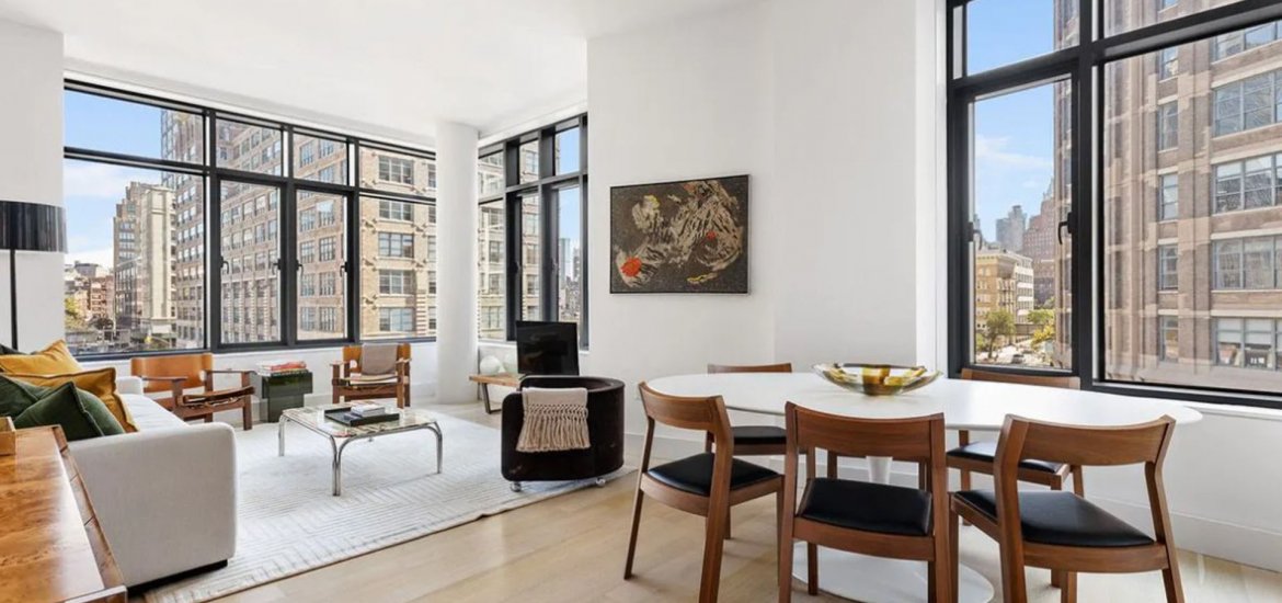 Apartment in Hudson Sq., New York, USA, 2 bedrooms, 107 sq.m. No. 37807 - 2
