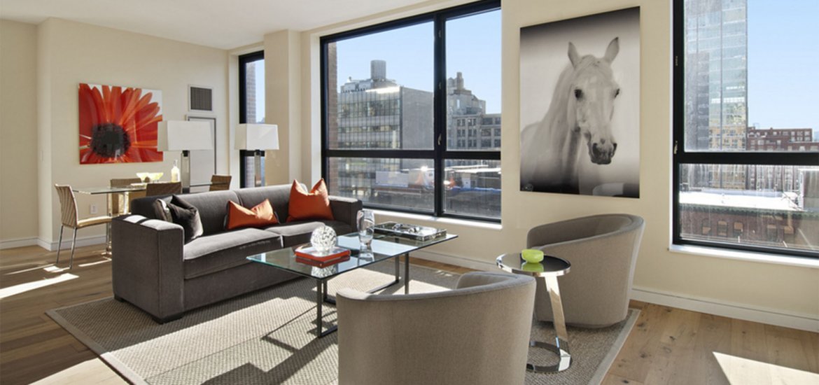 Apartment on Chelsea, New York, USA, 1 bedroom, 72 sq.m. No. 37710 - 2