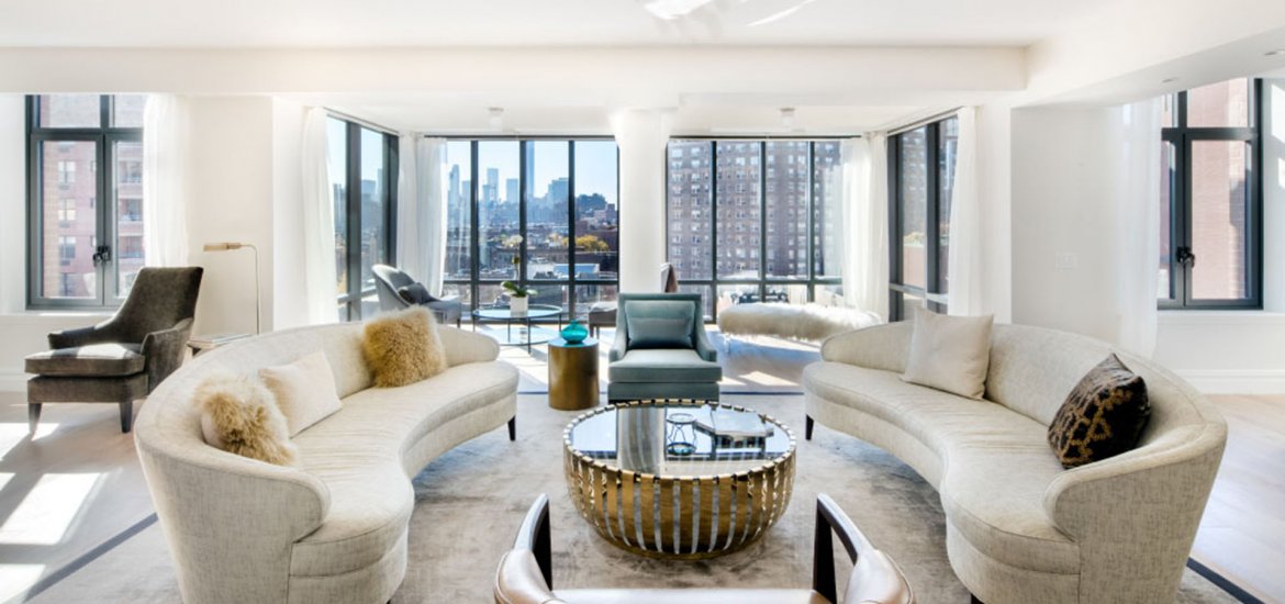 Penthouse on Chelsea, New York, USA, 3 bedrooms, 263 sq.m. No. 37780 - 1