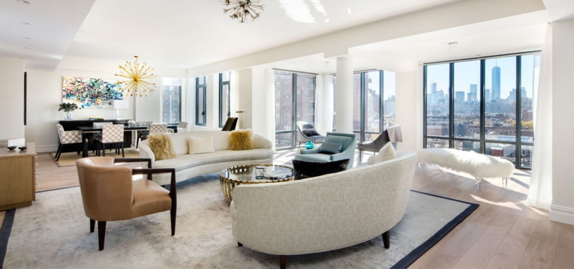 Apartment on Chelsea, New York, USA, 2 bedrooms, 141 sq.m. No. 37778 - 4